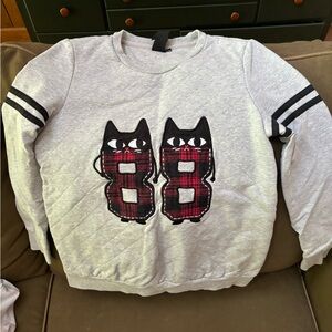 88 cat sweater for girls